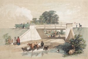 Pont ferroviaire breveté de Gardner - English School